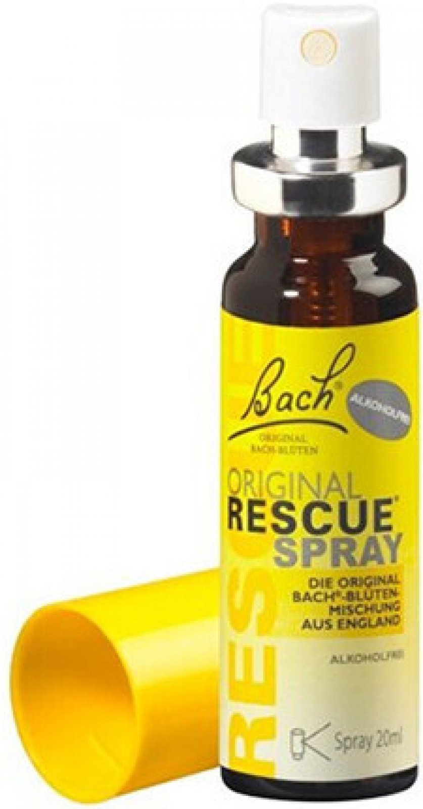 Bachovy květové esence Rescue sprej 20 ml